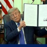 Trump Upends Vaccine Rules — Doctors Erupt Trump signs executive order to change childhood vaccine schedule