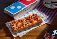 Domino's launching personal size pizza