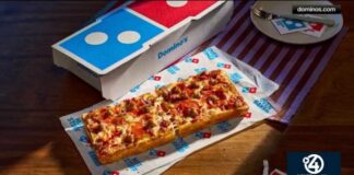 Domino's launching personal size pizza