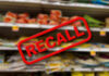 Border Lapse Triggers Massive Beef Recall Recall notice over grocery store shelves.