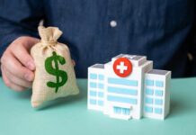 Hospitals Demand Cash Before Care Medical staff walking through a hospital corridor