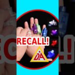 Cade California Electronic Projecting Finger Light Toys Recall (Amazon)