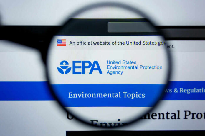 shutterstock_1466142740 EPA website viewed through a magnifying glass