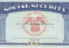 US Social Security card