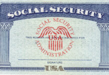 Blue-Collar Break: Retire Seven Years Early?! US Social Security card