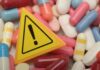 ALERT: Blood Pressure Pills RECALLED Warning sign among assorted pills and capsules