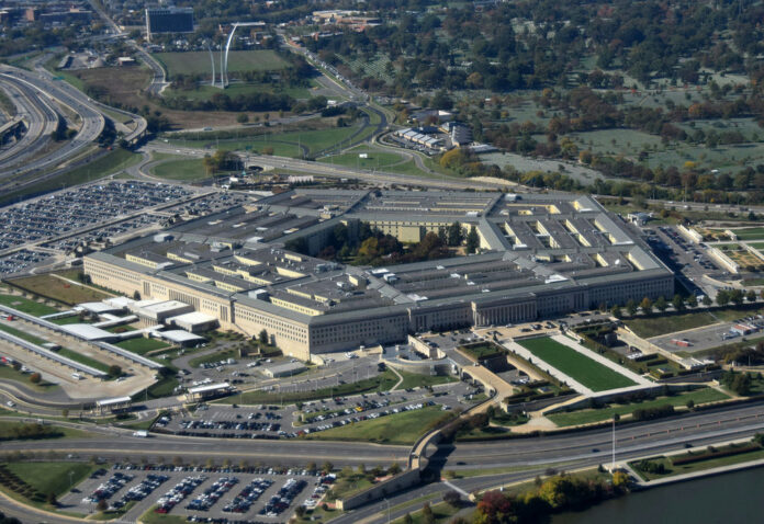 shutterstock_746396986 Aerial view of the Pentagon
