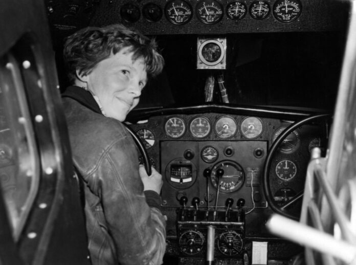 Amelia Earhart